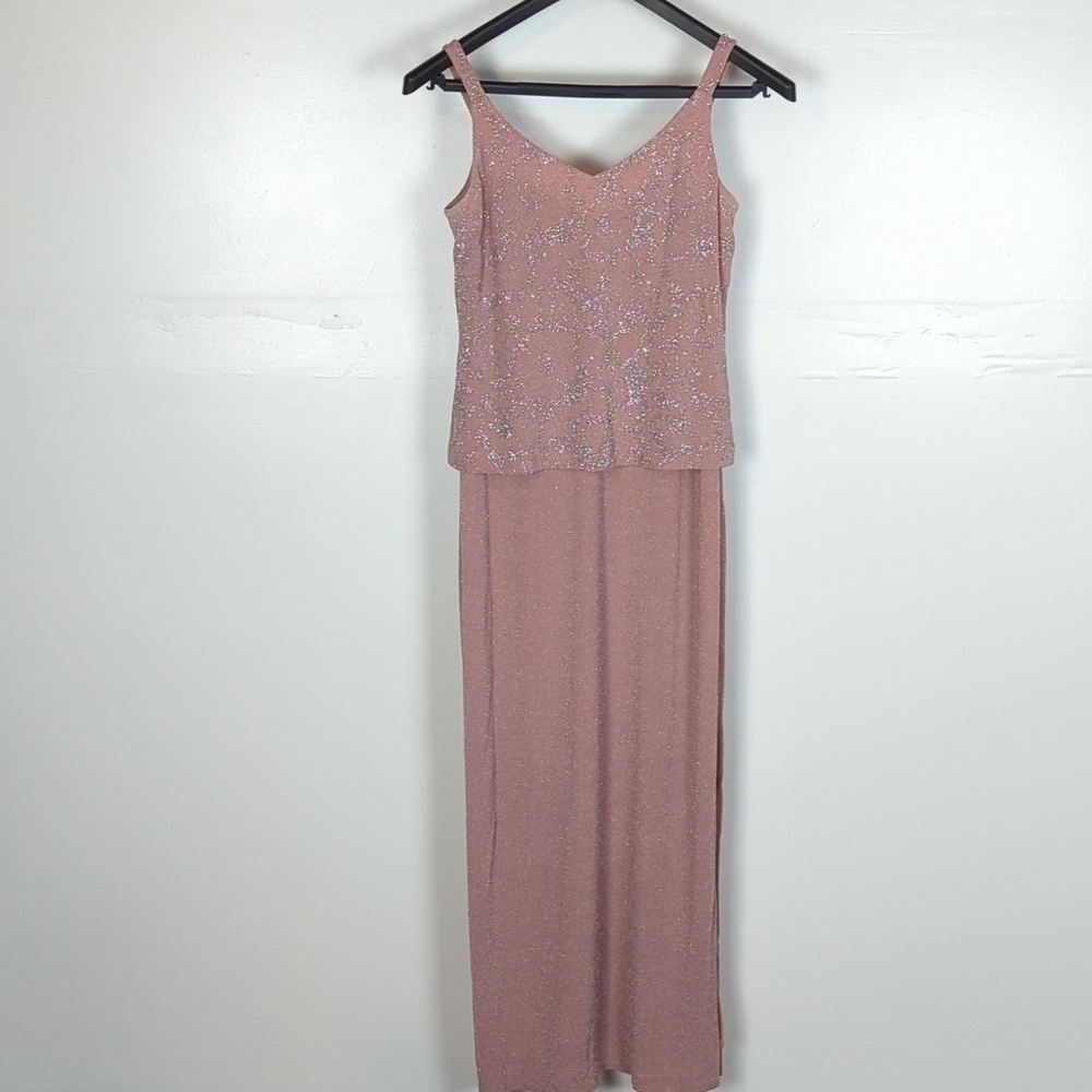 Alex Evenings Sparkly Evening Dress